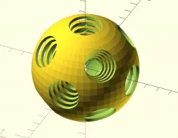 Fidget ball
