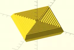 Fidget polygon