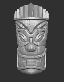 Finding Nemo Tiki God 3