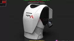 First Order JET TROOPER - Chest Armor - backpack - StormTrooper Corp