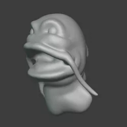 Fish Person - Kuo Toan Bust