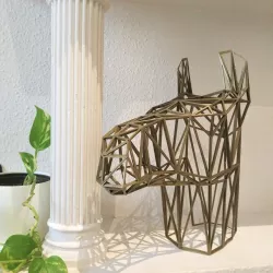FLAME - LOW POLY 3D PUZZLE