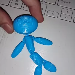 Flexi Dad from Dad and Son