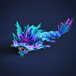 Flexi dragon