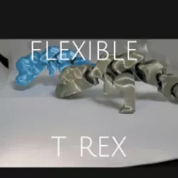 flexible t rex