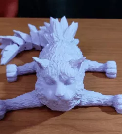 Flexy Cat - Articulated Flexi Cat