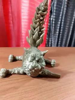 Flexy Pirate Cat - Articulated Flexi Cat