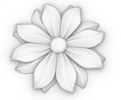 Flower 3D stl