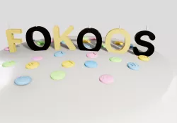 Fokoos cupcake