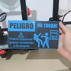 FORBIDDEN TO TOUCH MY 3D PRINTER