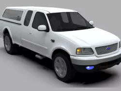 FORD F150 1999 3D PRINT  MODEL  3D model