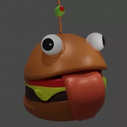 Fortnite hamburger