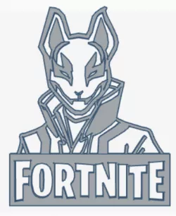 Fortnite wall art
