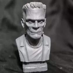 frankenstein monster bust