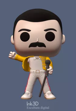 Freddie Mercury funko