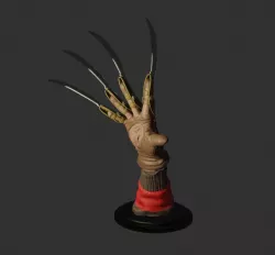Freddy Krueger glove