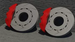 Front Disk Break