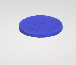 Fuck your feelings coin