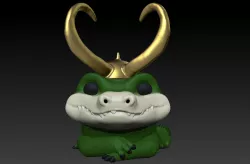 Funko Loki Crocodile - Marvel