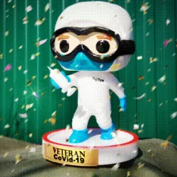 FUNKO POP COVID DOCTOR