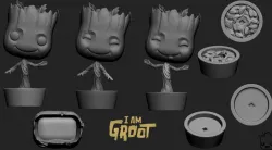 Funko POP dancing groot