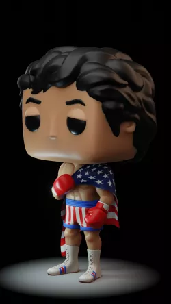 Funko Pop Rocky Balboa