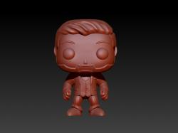 Funko POP ROCKY BALBOA MMU by rubens_honda, Download free STL model