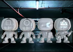 funko the squid squid games Game