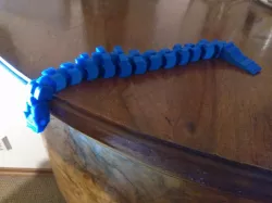 funky flexi snake