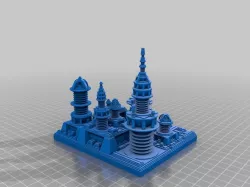 Futuristic city builder 12