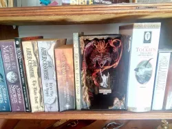 Gandalf and Balrog Booknook, Support Free printing