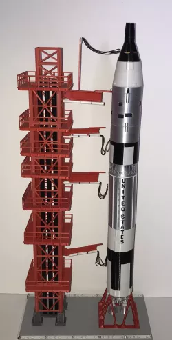 Gemini Launch Tower