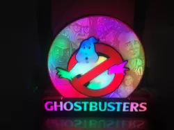 GhosBuster Led RGB Lamp