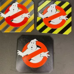 Ghostbusters Coaster Square
