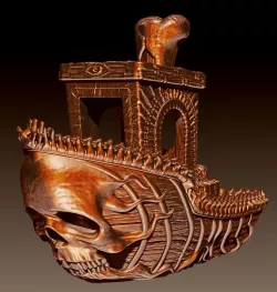 Ghostship Benchy