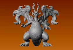 Gigantamax Charizard 3D Printable Figure