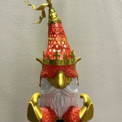 GNOME - ELF 3D SCULPTURE