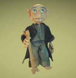 Gnome Elf Figure to customize! Create your own doll