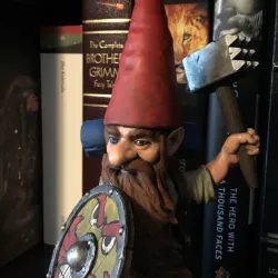 Gnome with Mace