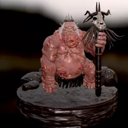 Goblin king - The great goblin-Goblin king