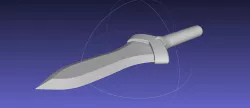 Goblin Slayer Throwing Dagger