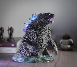 Godzilla Instant Pot Steam Diverter 3d model. Free download.