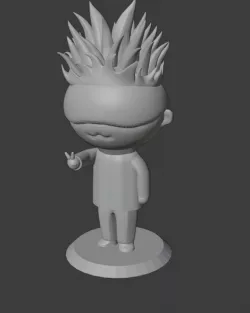 Gojo Satoru Chibi Version