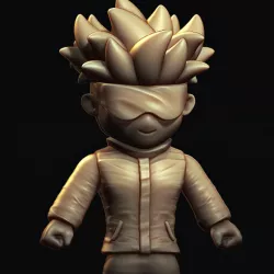 Gojou Satoru // JUJUTSU KAISEN Chibi