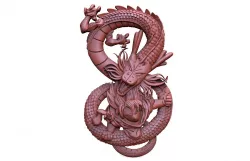 Goku Dragon Ball CNC
