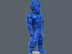 Goku (Easy print no support)
