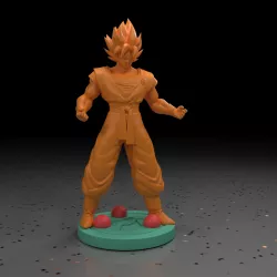 Goku (Super Saiyan)