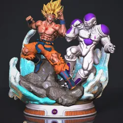 Goku vs Freezer