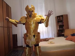 GOLD MITHCLOTH SAGA no GEMINI wearable cosplay.