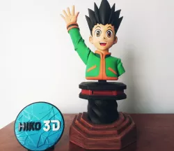 Gon Freecss - Hunter x Hunter - 3D FanArt -